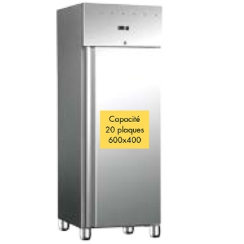 ARMOIRE REFRIGEREE PATISSERIE -18/-20°C CAPACITE 20 PLAQUES