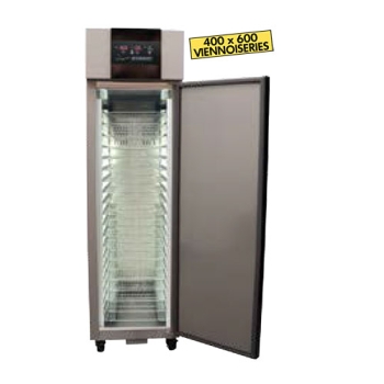 ARMOIRE DE FERMENTATION CONTROLEE 20 GRILLES OU PLAQUES 600X400