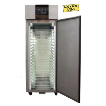 ARMOIRE DE FERMENTATION CONTROLEE 20 GRILLES OU FILETS 600X800