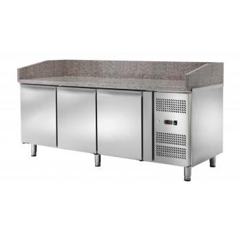 TABLE PIZZA 3P DESSUS GRANIT 600X400