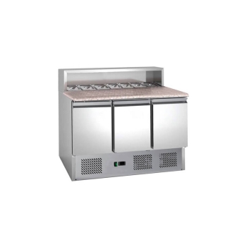 SALADETTE 3P DESSUS GRANIT+STRUCTURE BACS GN