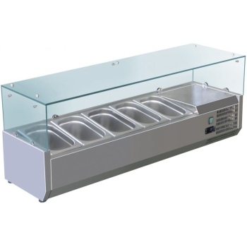 STRUCTURE INGREDIENTS 1300mm 5x GN 1/4