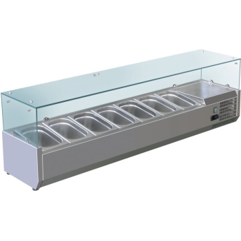 STRUCTURE INGREDIENTS 1500mm 7x GN 1/4