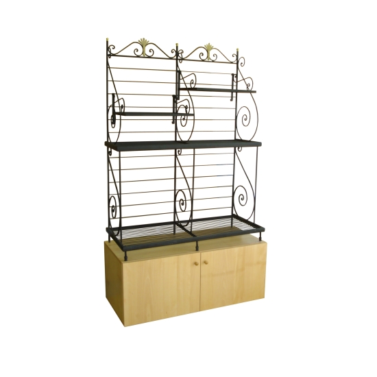 PANETIERE FER FORGE MODELE 2