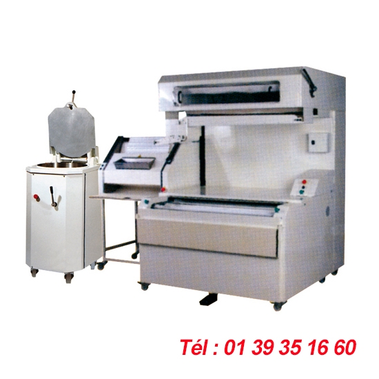 GROUPE DE PRODUCTION SEMI AUTOMATIQUE 603 PATONS PAR CYCLE