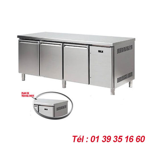 TOUR PATISSIER 3 PORTES DESSUS INOX