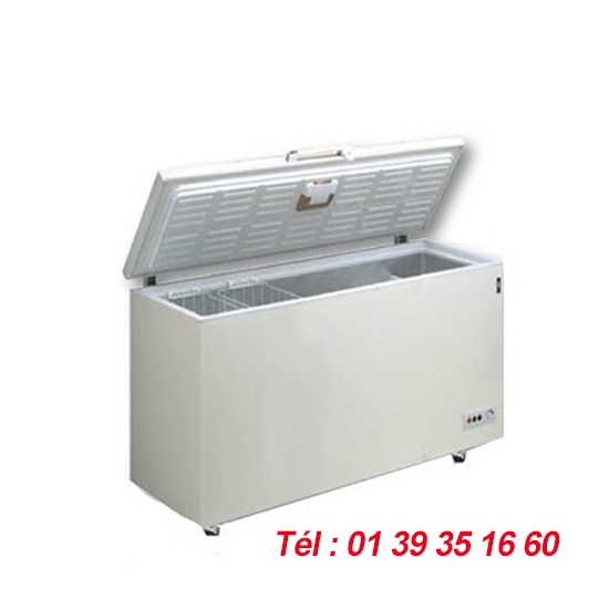 CONGELATEUR BAHUT 300 LITRES -14/-24°C