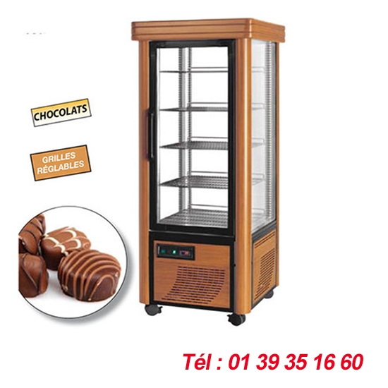 VITRINE REFRIGEREE A CHOCOLAT - VV33-VENTILE