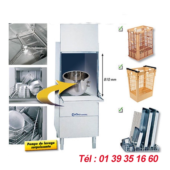LAVE BATTERIE SPECIAL BOULANGERIE PATISSERIE