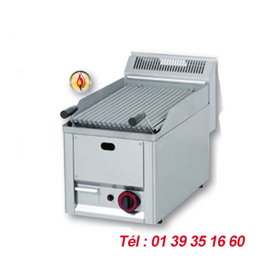 GRILL PIERRE DE LAVE GAZ - 