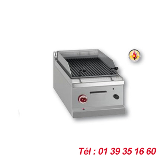 GRILL PIERRE DE LAVE GAZ  -