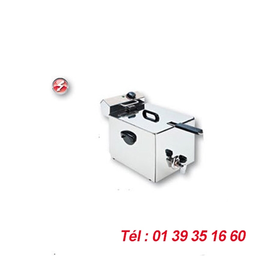 FRITEUSE DE TABLE ELECTRIQUE AVEC VIDANGE