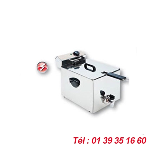 FRITEUSE DE TABLE ELECTRIQUE AVEC VIDANGE - 