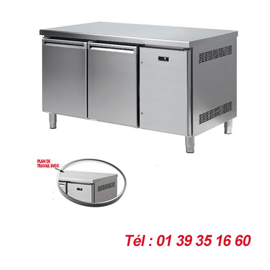 TOUR PATISSIER 2 PORTES DESSUS INOX