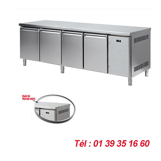 TOUR PATISSIER 4 PORTES DESSUS INOX