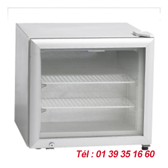 VITRINE DE TABLE -12/-24°C 50 LITRES 