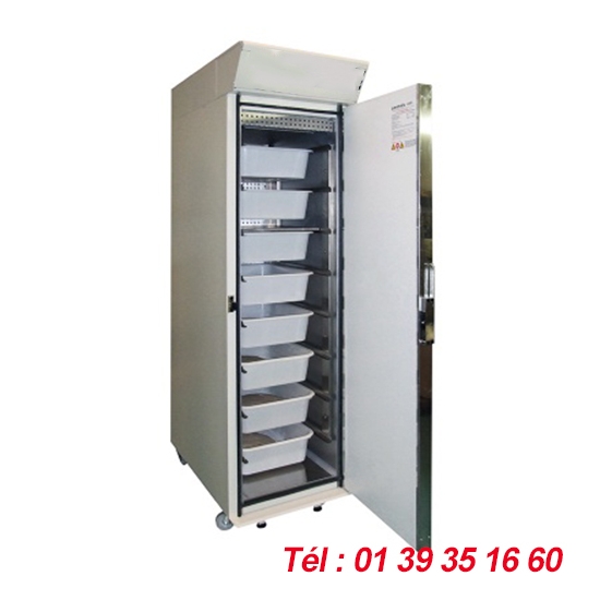 ARMOIRE  CLIMATISEE 10 BACS A PATE 20 LITRES