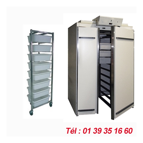 CHAMBRE REFRIGEREE 18/20 BACS 10 LITRES - 1 ECHELLE