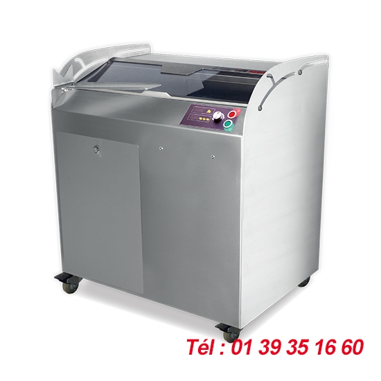 TRANCHEUSE A DISQUE  - PAIN DIMENSIONS MAXI 430X285X160