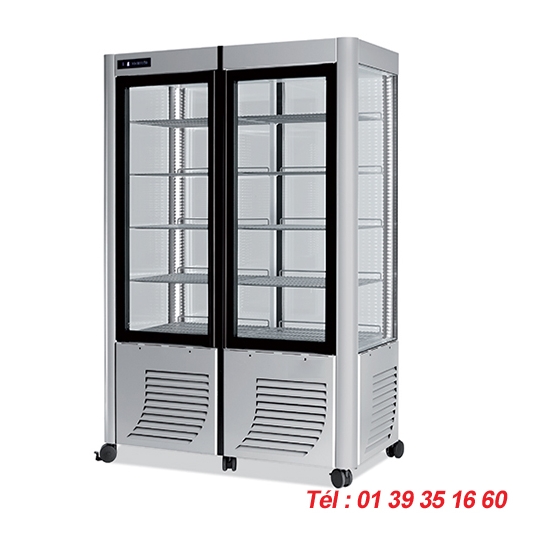 VITRINE PATISSERIE TRAITEUR VV28-VENTILE