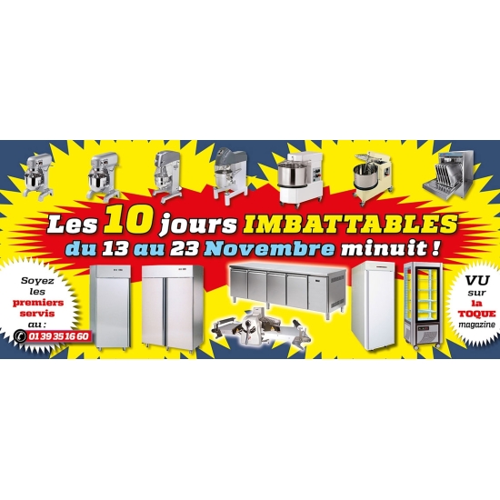 LES 10 JOURS IMBATTABLES !!!