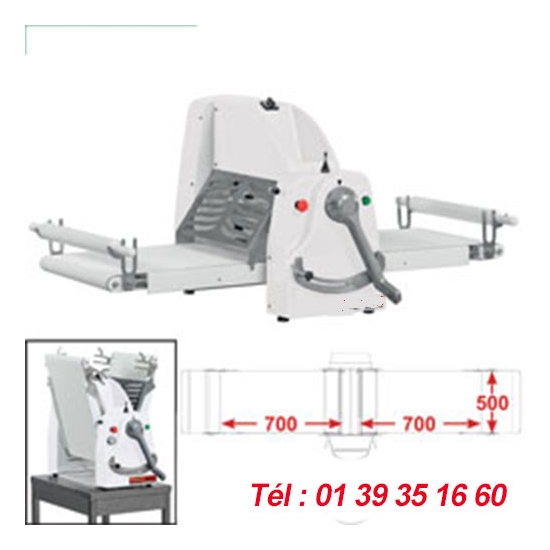 LAMINOIR A BANDE DE TABLE - 500X700