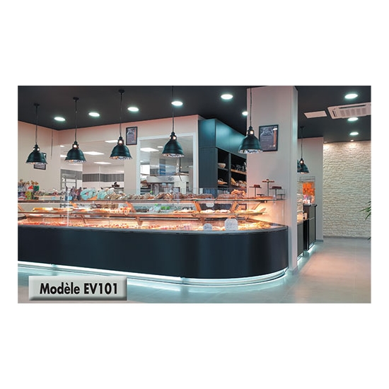 VITRINE MODELE EV101 - Tel  01 39 35 16 60"