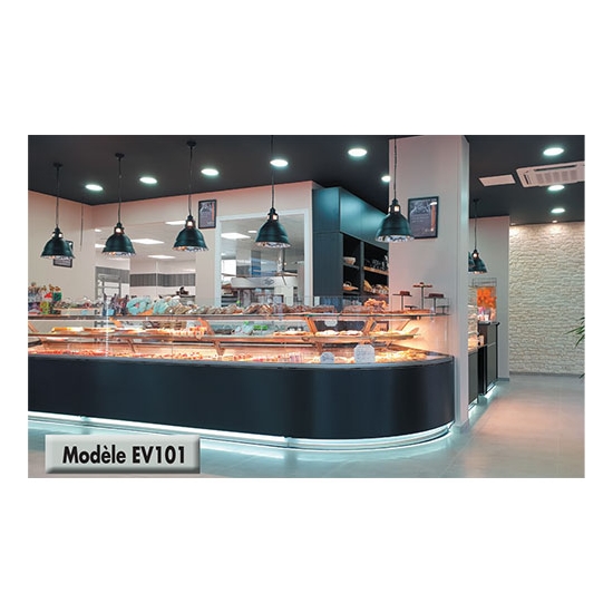 VITRINE MODELE EV101 - Tel  01 39 35 16 60"