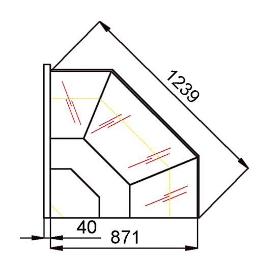 ANGLES EXTERIEURS REFRIGERES  ANGE01F