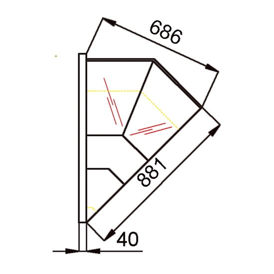 ANGLES EXTERIEURS NEUTRE  ANGE02N