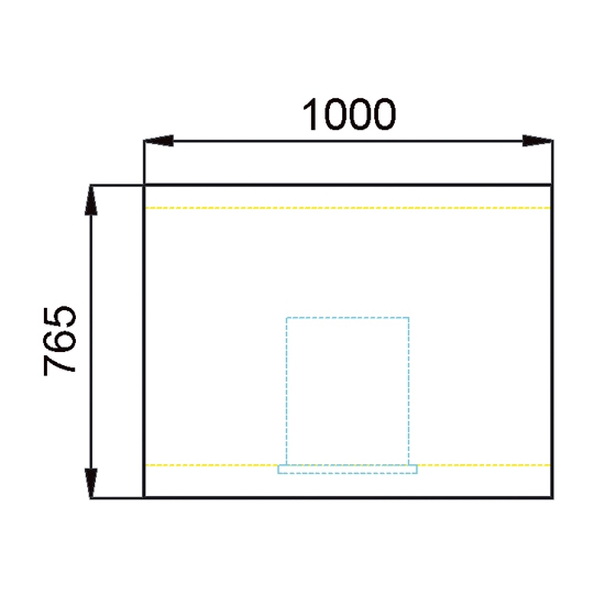 CAISSE 1000X765  REF ESC100