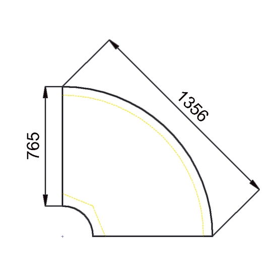 CAISSE 1356X765  ESCE90