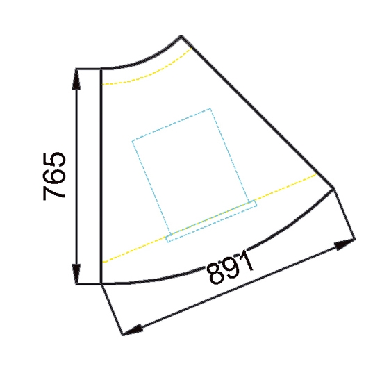CAISSE 891X765  REF ESCI45