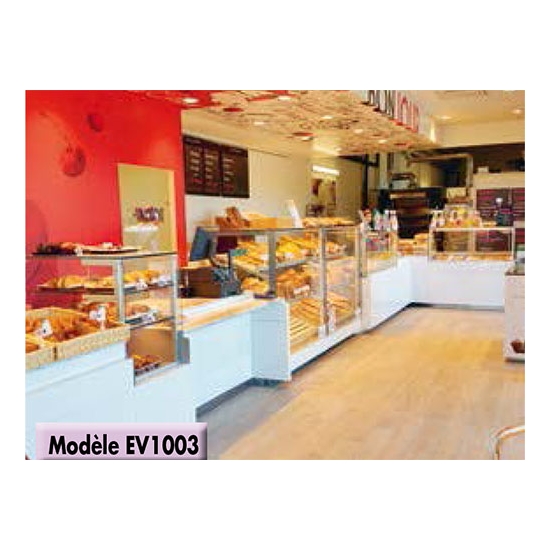 VITRINE MODELE EV1003 -"Tel  01 39 35 16 60"