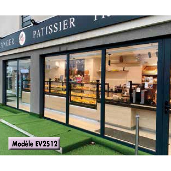 VITRINE MODELE EV2512 - Tel  01 39 35 16 60"