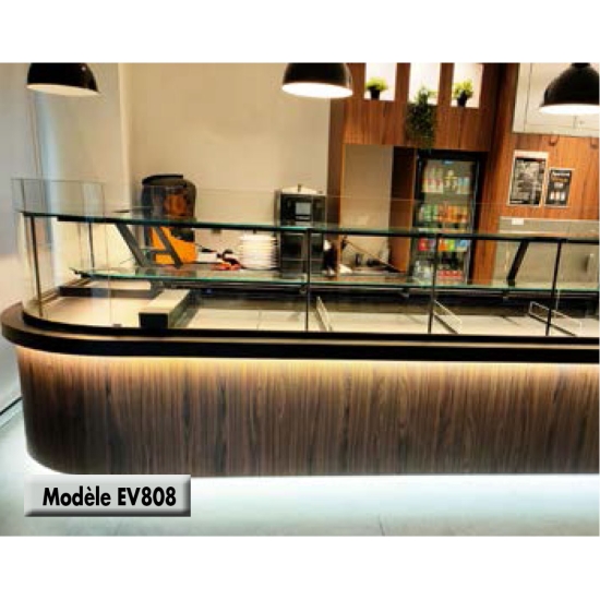 VITRINE MODELE EV808 -"Tel  01 39 35 16 60"