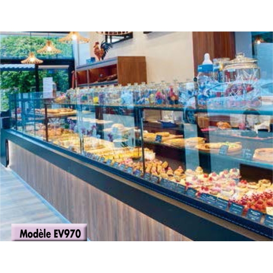 VITRINE MODELE EV970 -"Tel  01 39 35 16 60"