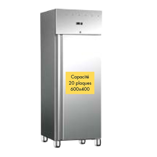 ARMOIRE REFRIGEREE PATISSERIE -18/-20°C CAPACITE 20 PLAQUES