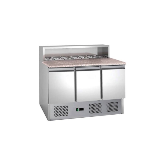 SALADETTE 3P DESSUS GRANIT+STRUCTURE BACS GN