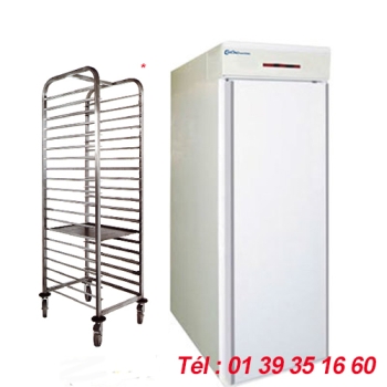FERMENTATION CONTROLEE CHARIOT 20 ETAGES 400X800