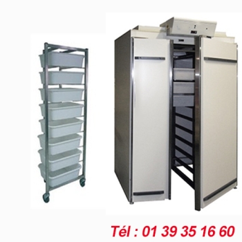 CHAMBRE REFRIGEREE 90/100 BACS 20 LITRES - 10 ECHELLES